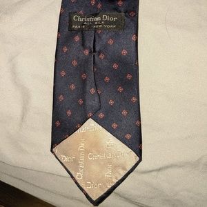 Christian Dior Silk Tie